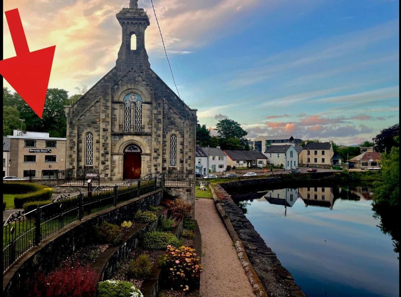 Riverside House Donegal Town Exteriér fotografie